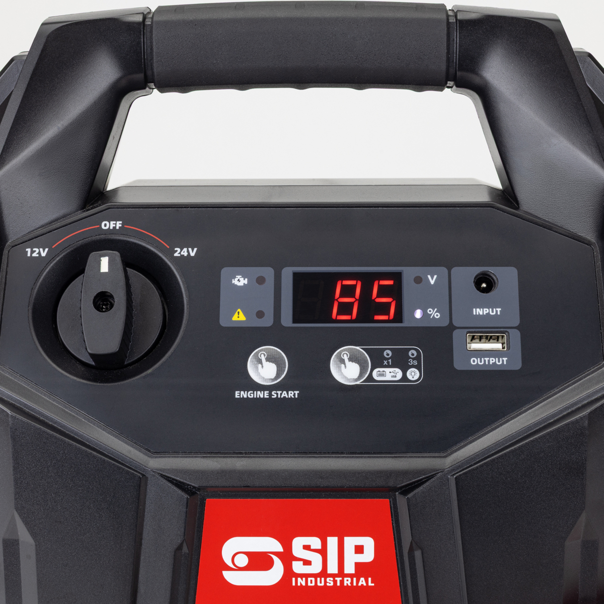 SIP 8000A 12V/24V Lithium Jump Starter